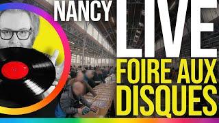  Je suis EN DIRECT de la FOIRE AUX DISQUES de NANCY ! #FoireAuxDisques #Vinyle