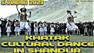 Khatak Cultural Dance//Shandur Fastivel2023//Talwar Dance//Adil Ahmad official