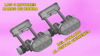 MOTORES RAROS DE HONDA  LOCO O GENIO ? 