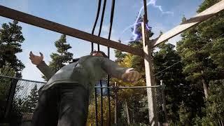 Far Cry 5  момент с инопланетянами и импульсная пушка