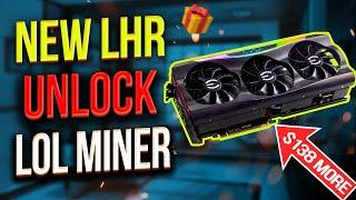 NEW LHR Unlock Update Is Making Me More Money - lolminer 1.47