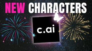 Character.AI is Getting New Characters..