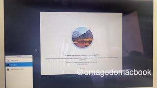 Problemas na instalação do MacOS - Instalação danificada ou Nenhum pacote adequado foi encontrado