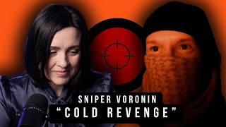 Ukrainian sniper Voronin from the frontline on war, the film about his life and revenge.