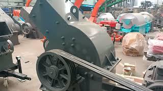 Electric hammer crusher, a variety of models are available from stock