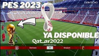 QATAR EN PES 2023 - PS4 - YA DISPONIBLE!! PES - 2021-2023