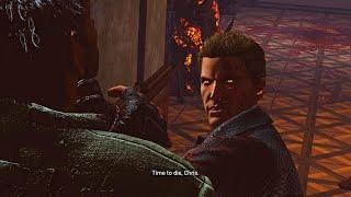 Albert Wesker Voice Lines Towards Chris