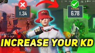 How To Increase KD In BGMI.ഇനി നിങ്ങൾക് 10 KD ഉറപ്പ് #bgmi #pubgmobile #malayalam