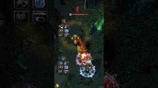 DOTA JUGGERNAUT vs SKELETON KING 1v1 FIGHT