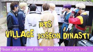 RUN BTS EP 145-147 FULL EPISODE ENG SUB | BTS VILLAGE JOSEON DYNASTY.