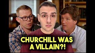 Tucker Carlson interview with Darryl Cooper REACTION | Was Churchill the Villain of WWII?