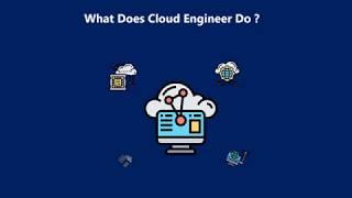 What does a cloud engineer do?