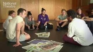 A Guide to Creating Verbatim Theatre | National Theatre