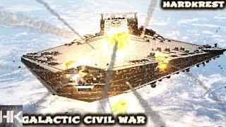 Star Wars: Empire at War Galactic Civil War Remake v.3.5 - Hard - Empire =5=    Реликт vs  реликта