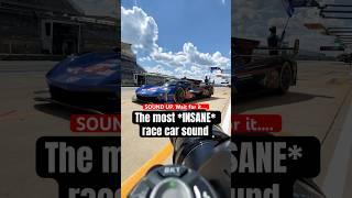 I LOVEEEE the sound from the Cadillac V-Series LMDh car #car #racecar #cadillac #lemans