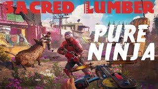 Far Cry New Dawn - Sacred Lumber | Лесопилка - Pure Ninja [no special ammo, max difficulty]