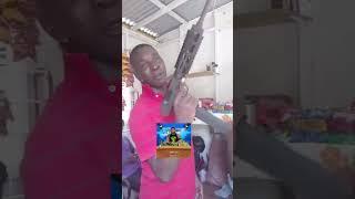 jamaican gun man  #viral #gun #jamaica #viral #video