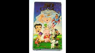 50 Classic Color Cartoons Volume 1 (Full 1991 Burbank Video VHS) (Part 3)