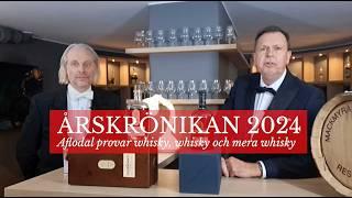 Aflodals Årskrönika: Godaste maltwhiskyn 2024