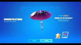 Umbrella of the Last Reality Fortnite Season 8 Victory Royale