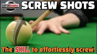 Snooker Screw Shots | All The Best Tips