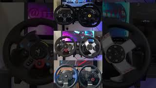 Which team are you in? 🫡 Logitech Logitech G920 / G29 / G27 / GT Thrustmaster T300 / T150