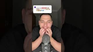 ASMR EMOJI CHALLENGE ️