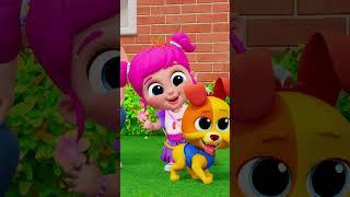 Fun Walkies with Baby John & Bingo!  #moonbugkids @LittleAngel