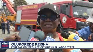 Lagos has tanker explosion at Otedola bridge kills 4, injures 14