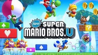 New Super Mario Bros u   Cemu 1.7.2   1-5/1-6  60fps   4k