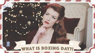 What IS Boxing Day?! // Christmastide Day 2 [CC]