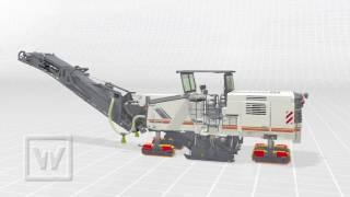 WIRTGEN GmbH┃Animation Größfräsen: W 200 Hi DE