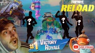 Rank Up With Me In Fortnite Ranked Reload | LIVE