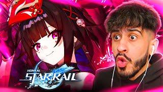 New HONKAI: STAR RAIL Fan Reacts to EVERY Character Trailers