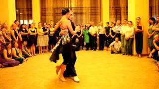 Gianpiero Galdi (Italy) Mila Vigdorova (Russia) on milonga "Teplitsa" 2/3