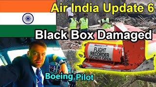 Air India Crash Update 6: Bad News Black Box Damaged. Good News CVR Fine. Pilot Mistake Speculations