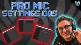 HOW TO MAKE YOUR MIC SOUND PROFESSIONAL IN OBS STUDIO