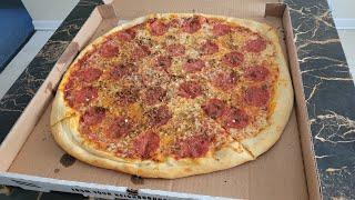 Richie B's Pizza Review New York style