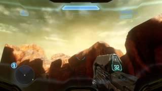 Halo 4 - Баг уровня Катализатор [Reclaimer Mission Glitch]