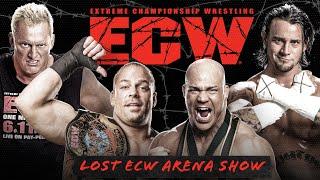 Lost ECW Arena Show: RVD vs. Kurt Angle, CM Punk, Sandman, Sabu and more