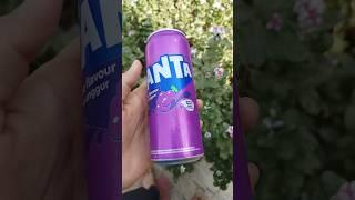 I tried grapes fanta #shortsfeed #viralshorts
