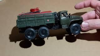 Урал 4320 в маштабе 1:43. елекон.