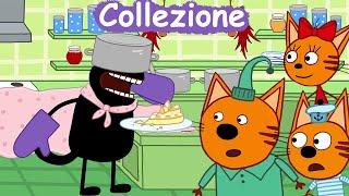 Dolci Gattini, Collezione di cartoni animati per bambini 