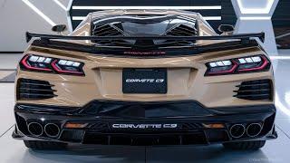 2025 Chevrolet Corvette C9: The Supercar That Will Redefine Speed! 