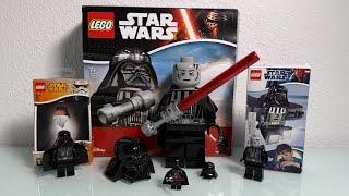 Lego Star Wars Darth Veder LED Lampe