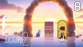 Stray Cat Doors 2 Stage 8 Walkthrough + Extra 1 2 3 4 (pulsmo)