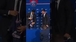 Messi presentation PSG