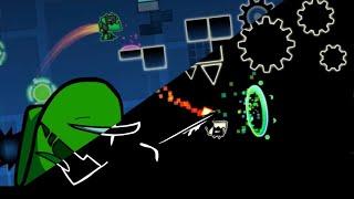 "Lights Down" - FNF vs. Imposter v3 (Green Imposter) / Geometry Dash 2.11 - Short Layout