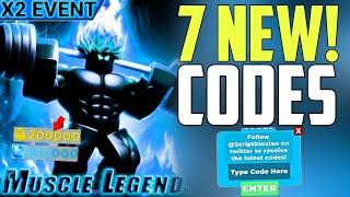 ️NEW!! Codes️ ALL WORKING CODES FOR MUSCLE LEGENDS IN 2024! ROBLOX MUSCLE LEGENDS CODES