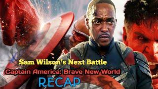 Captain America: Brave New World (2025)– Full Story & Ending Explained|Movie Recaps| Starz Recapped